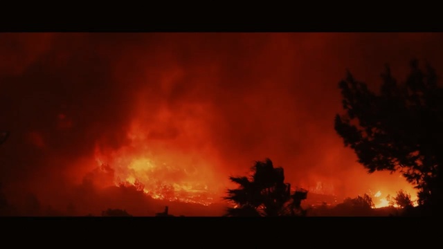 Video Reference: sun, star, sunset, celestial body, sky, clouds, mountain, volcano, sunrise, landscape