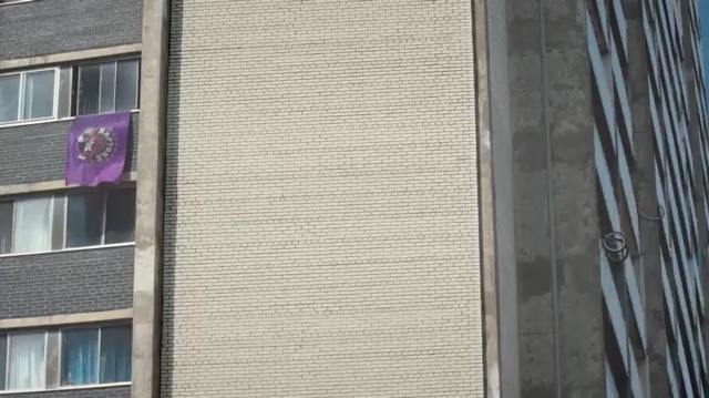 Video Reference: Wall, Facade, Architecture, Building, Brick, Window, Material property, Siding, Real estate, Window screen