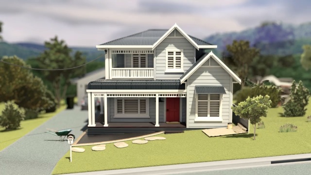 Video Reference: Home, House, Property, Roof, Real estate, Building, Residential area, Siding, Estate, Land lot