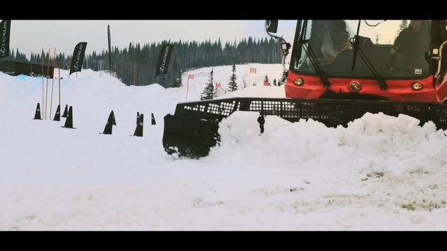 Video Reference: snow, mode of transport, winter, geological phenomenon, vehicle, motor vehicle, car, freezing, automotive tire, winter storm, Person