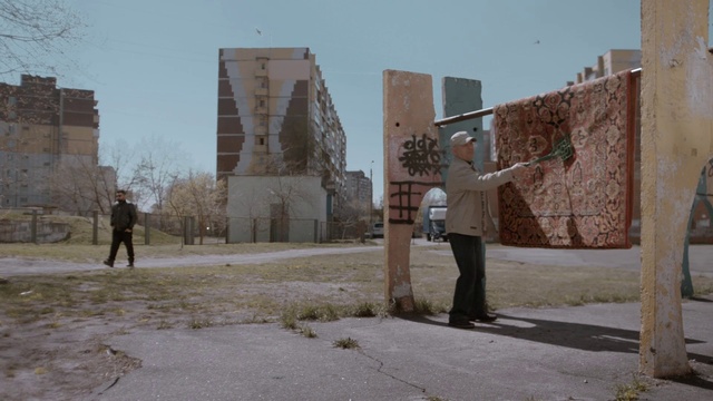 Video Reference: Wall, Tree, Ruins, Architecture, Building, Ancient history, History, Historic site, Facade, Art