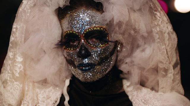 Video Reference: Masque, Head, Mask, Carnival, Human, Costume, Skull, Fun, Festival, Headgear