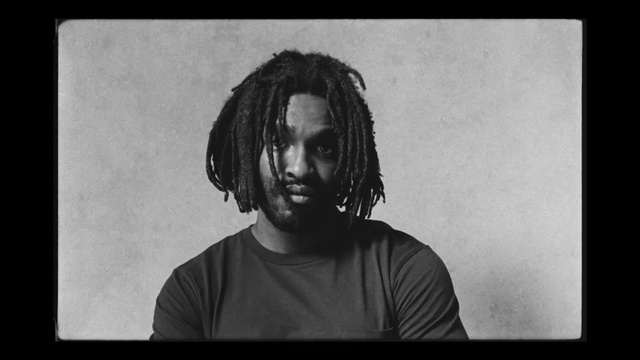 Video Reference: Hair, Dreadlocks, Photograph, White, Face, Black, Hairstyle, Black-and-white, Monochrome photography, Head