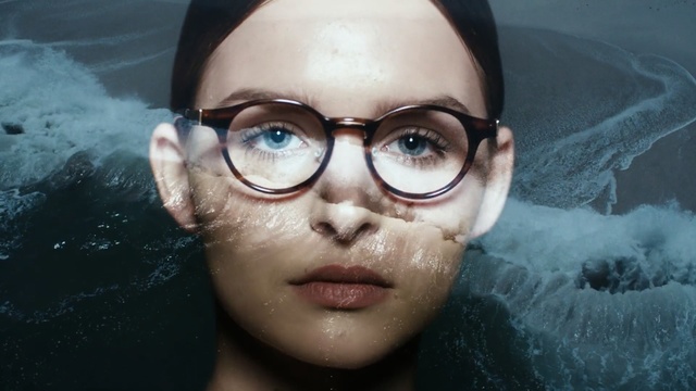 Video Reference: face, glasses, eyewear, eyebrow, vision care, nose, head, chin, eye, close up, Person