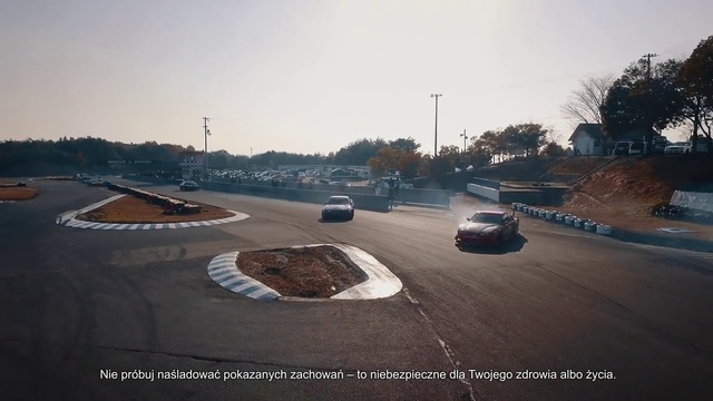 Video Reference: Asphalt, Mode of transport, Vehicle, Road, Car, Drifting, Race track, Performance car, Road surface