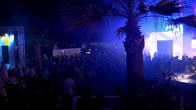 Video Reference: entertainment, crowd, rock concert, stage, light, concert, night, lighting, festival, event