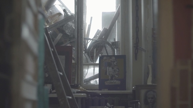 Video Reference: Iron, Window, Glass, Alley, Metal, Steel