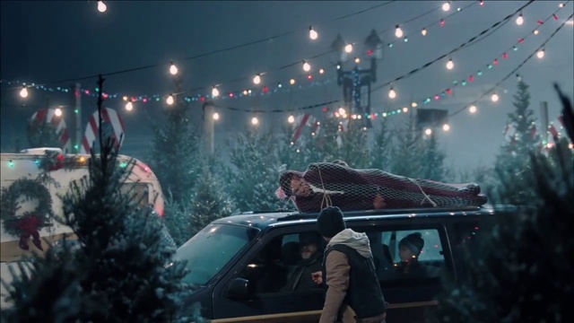 Video Reference: Mode of transport, Snow, Luxury vehicle, Automotive exterior, Vehicle, Night, Car, Winter, Automotive window part, Winter storm