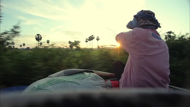 Video Reference: nature, sky, water, grass, photography, morning, sunlight, reflection, cloud, vehicle