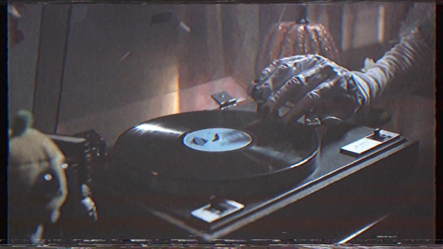 Video Reference: Electronics, Gramophone record, Record player, Space