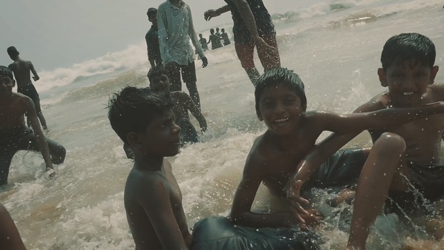 Video Reference: Water, Fun, Adaptation, Bathing, Mud, Person