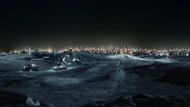 Video Reference: night, water, sky, atmosphere, darkness, sea, freezing, snow, outer space, wave