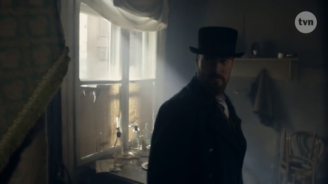 Video Reference: Gentleman, Male, Snapshot, Darkness, Facial hair, Headgear, Photography, Room, Movie, Fictional character, Person