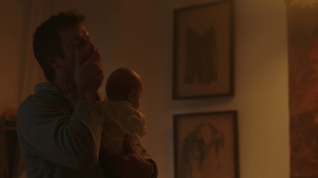 Video Reference: Nose, Human, Eye, Shoulder, Room, Human body, Fun, Child, Adaptation, Art