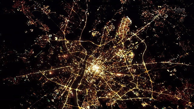 Video Reference: Sky, Night, Fireworks, Darkness, Line, Space, Event, Midnight, Atmosphere, Branch