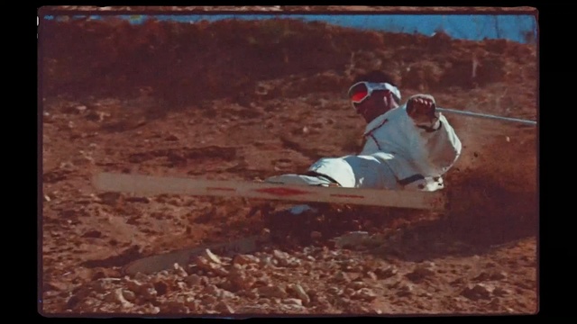 Video Reference: Soil, Extreme sport, Sand, Motocross, Freestyle motocross, Recreation, Vehicle, Geological phenomenon, Landscape, Sport venue