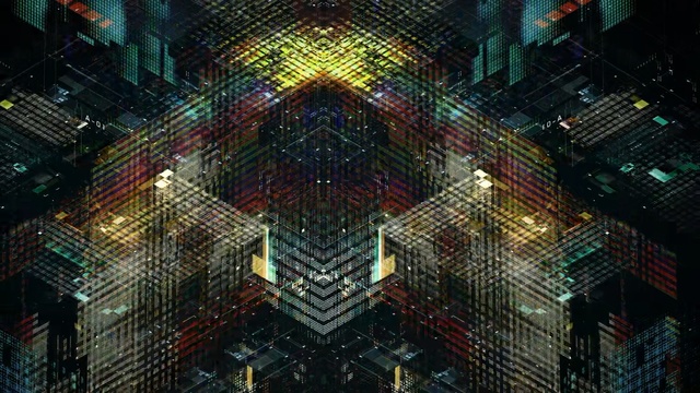 Video Reference: Metropolitan area, Symmetry, Metropolis, Architecture, Urban area, Design, City, Fractal art, Pattern, Space