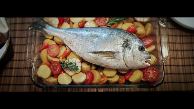 Video Reference: Fish, Food, Fish, Dish, Cuisine, Seafood, Recipe