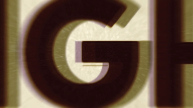 Video Reference: font, number, circle