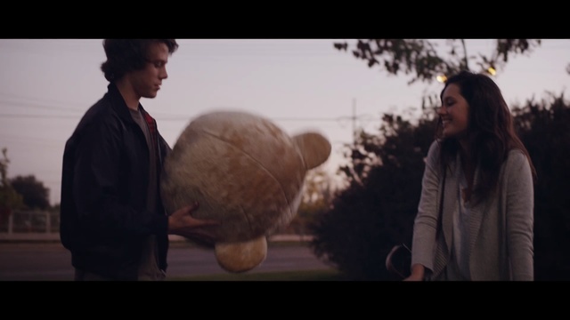 Video Reference: screenshot, snapshot, emotion, fun, human, interaction, girl, scene, darkness, film, Person