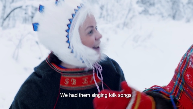 Video Reference: Winter, Snow, Tradition, Freezing, Fun, Santa claus, Smile, Beard, Facial hair, Fictional character