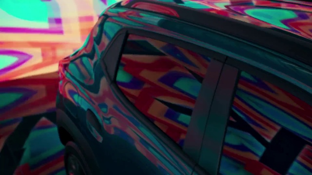 Video Reference: Blue, Automotive design, Helmet, Personal protective equipment, Footwear, Electric blue, Magenta, Vehicle, Art, Car