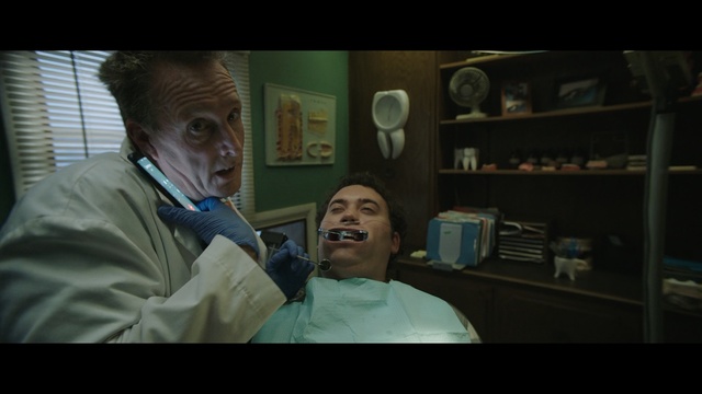 Video Reference: Head, Mouth, Screenshot, Hospital, Surgeon, Movie, Fictional character, Jaw, Photo caption, Smile, Person