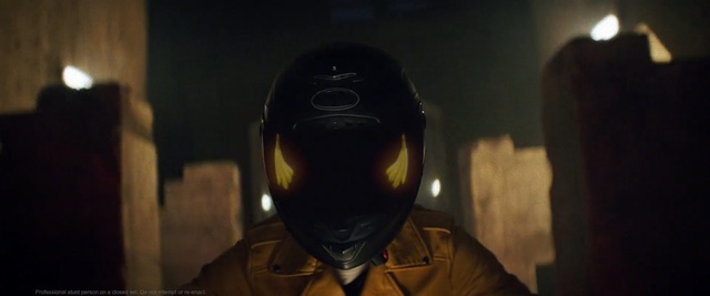 Video Reference: Helmet, Personal protective equipment, Screenshot, Headgear, Darkness, Motorcycle helmet, Fictional character, Games, Person