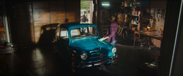 Video Reference: car, vehicle, snapshot, night, automotive design, motor vehicle, vintage car, classic, street, city car