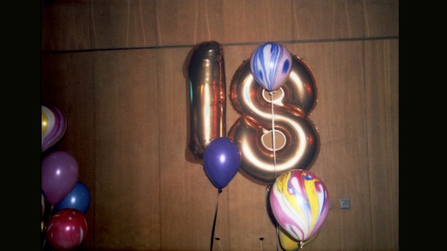 Video Reference: Balloon, Party supply, Person