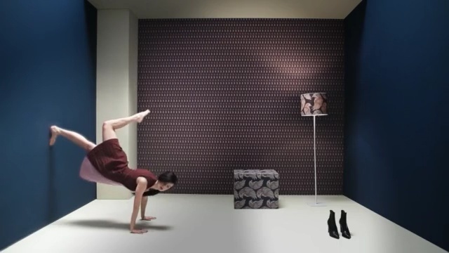 Video Reference: purple, flooring, design, floor, interior design, space