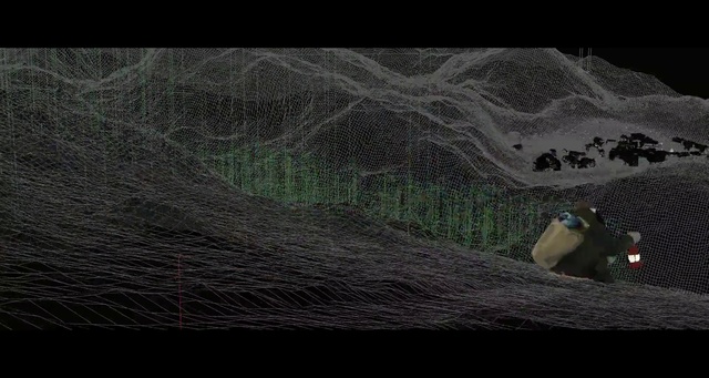 Video Reference: Animation, Photography, Adaptation, Digital compositing, Landscape, Darkness, Illustration, Fictional character