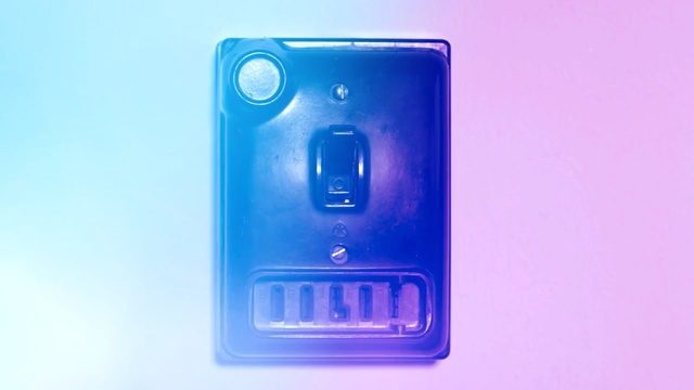 Video Reference: Blue, Electric blue, Technology, Electronic device, Person