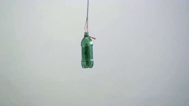 Video Reference: Green, Bottle, Plastic bottle, Mason jar, Glass bottle, Glass, Drinkware, Water bottle