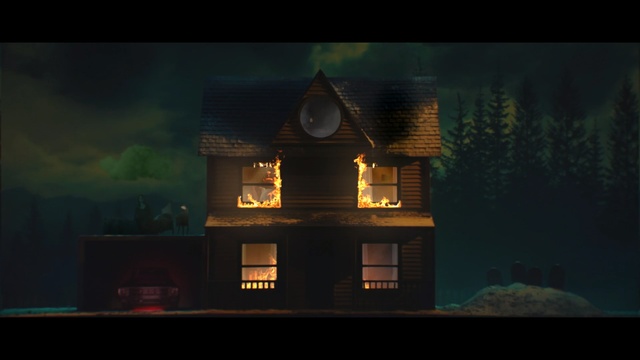 Video Reference: Lighting, Light, House, Sky, Darkness, Night, Midnight, Screenshot, Architecture, Atmosphere