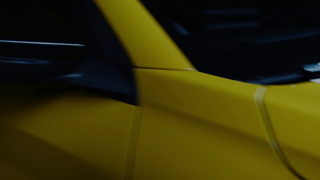 Video Reference: Yellow, Vehicle door, Automotive design, Car, Vehicle, Automotive exterior, Automotive lighting, Hood, Lamborghini, Supercar