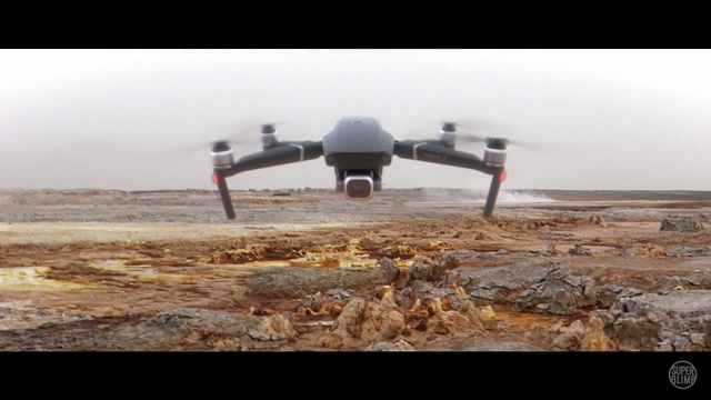 Video Reference: Vehicle, Ground attack aircraft, Aircraft, Photography, Airplane, Landscape, Drone