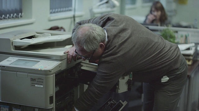 Video Reference: Photocopier, Job, Machine