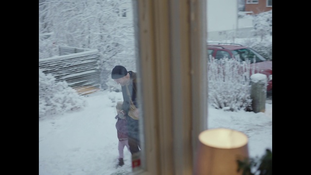 Video Reference: Snow, Winter, Freezing, Snapshot, Ice, Fun, Window, Textile, Winter storm, Precipitation