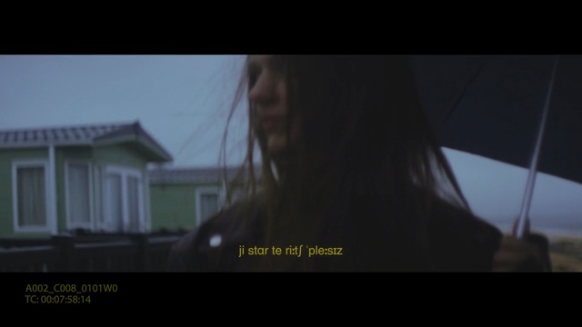 Video Reference: Hair, Sky, Screenshot, Darkness, Photography, Backlighting, Adaptation, Long hair, Digital compositing, Scene