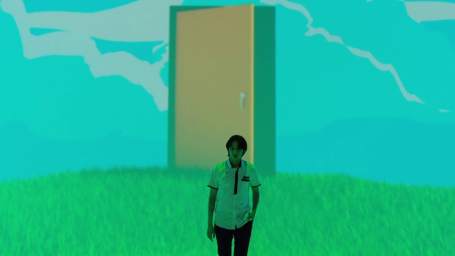 Video Reference: Green, Blue, Yellow, Grass, Azure, Line, Illustration, Leaf, Tree, Ecoregion