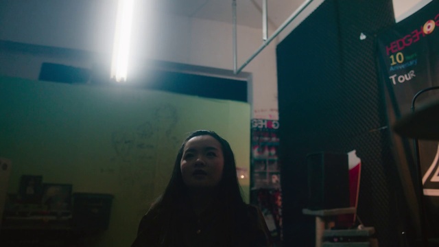 Video Reference: Hair, Face, Head, Light, Forehead, Snapshot, Sky, Organism, Photography, Mouth