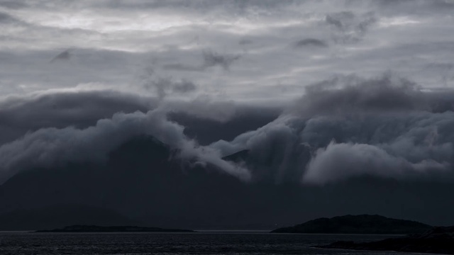 Video Reference: Sky, Cloud, Nature, Atmospheric phenomenon, Cumulus, Sea, Atmosphere, Horizon, Sound, Ocean