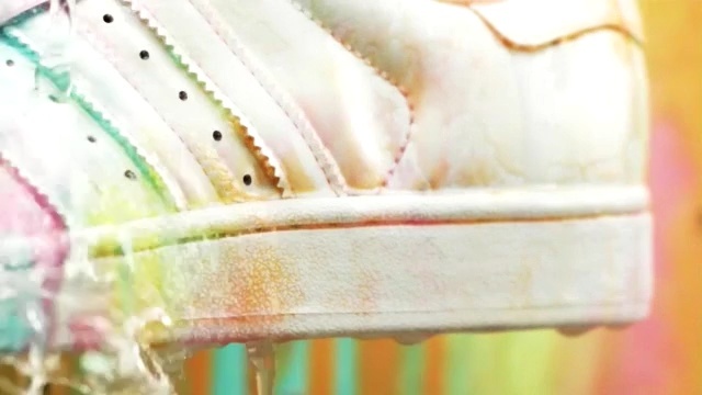 Video Reference: skin, pink, yellow, close up, textile, peach, jaw, material, finger, joint