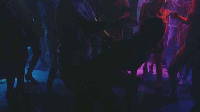 Video Reference: Purple, Light, Violet, Darkness, Magenta, Performance art, Music venue, Fun, Performance, Event