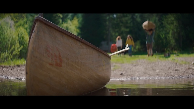 Video Reference: Nature, Canoe, Boat, Water, Watercraft, Vehicle, Tree, Recreation, Landscape, Watercraft rowing