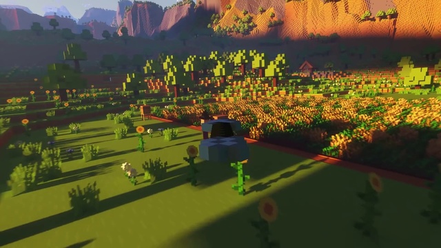 Video Reference: Nature, Pc game, Green, Biome, Landscape, Games, Grassland, Screenshot, Grass, Plain