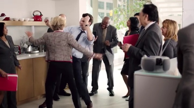 Video Reference: Event, Conversation, Employment, Interior design, Businessperson, White-collar worker, Person