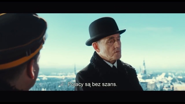 Video Reference: Movie, Fedora, Headgear, Gentleman, Hat, Fashion accessory, Screenshot, Photography, White-collar worker, Photo caption