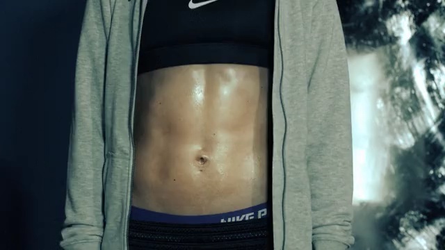 Video Reference: abdomen, arm, muscle, trunk, stomach, neck, chest, joint, Person